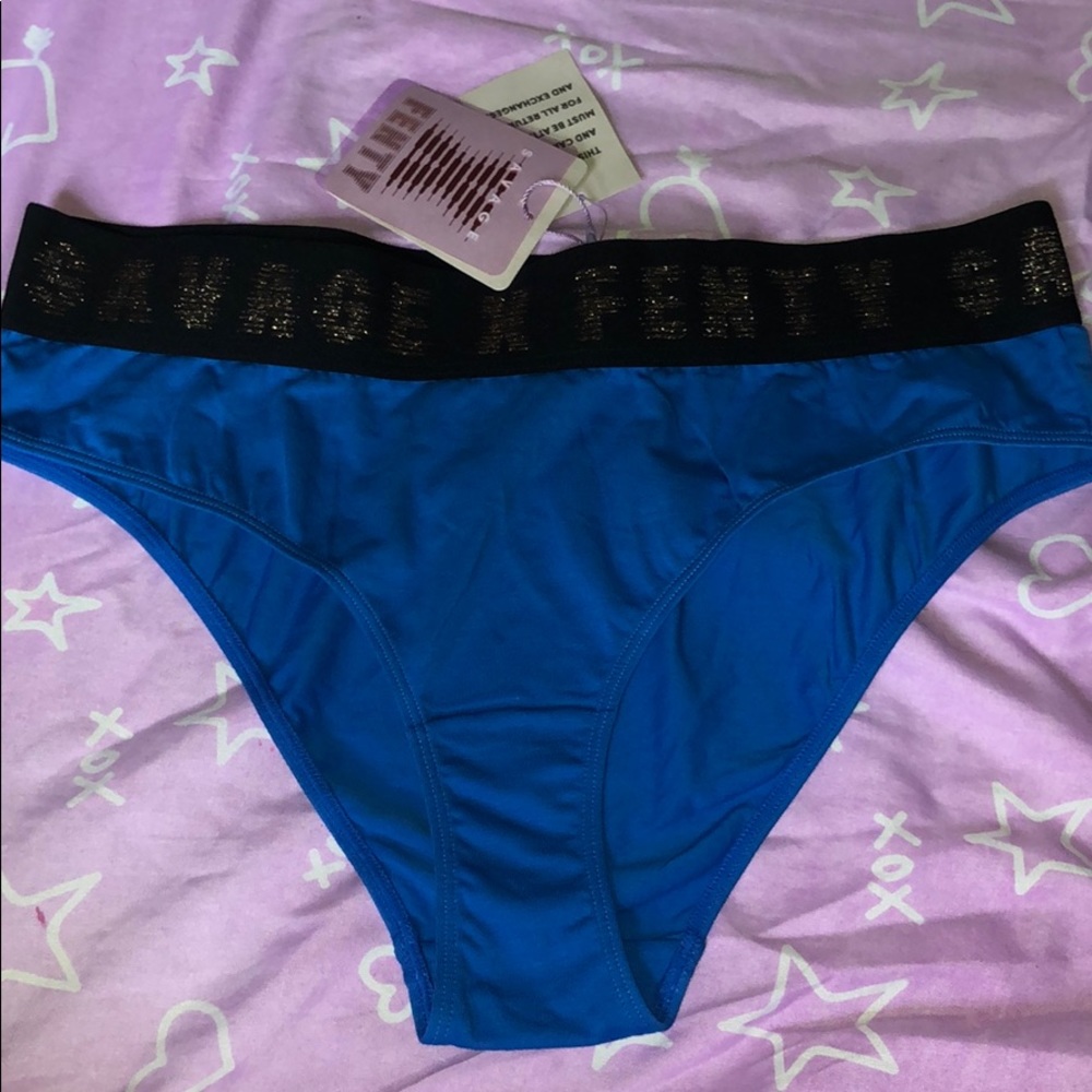 SavageXFenty high cut panty